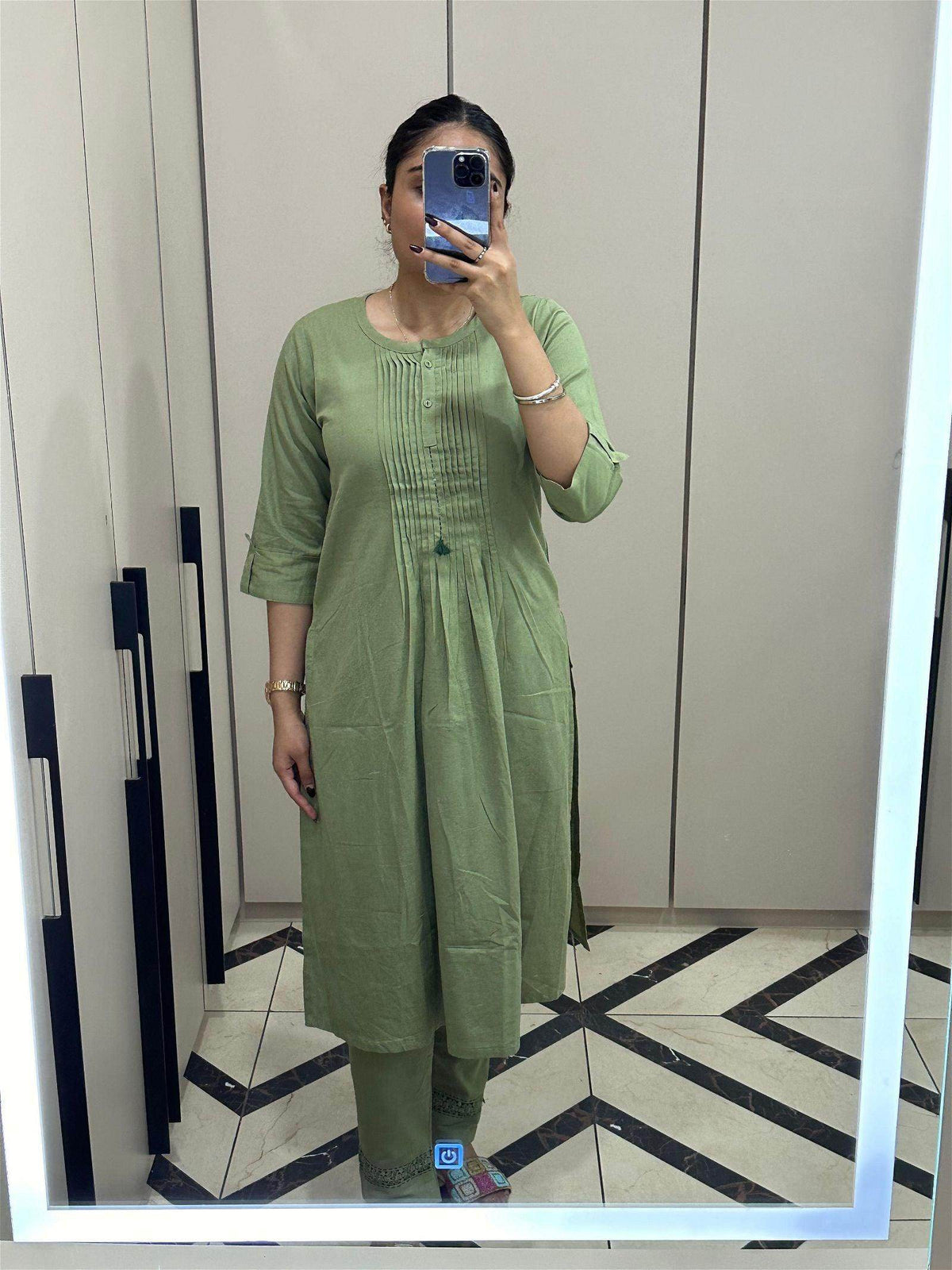 Premium Cotton Kurta Set