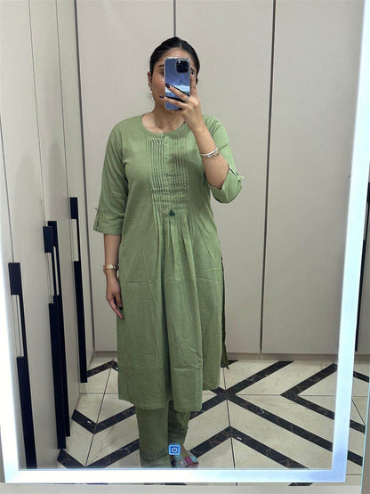Premium Cotton Kurta Set