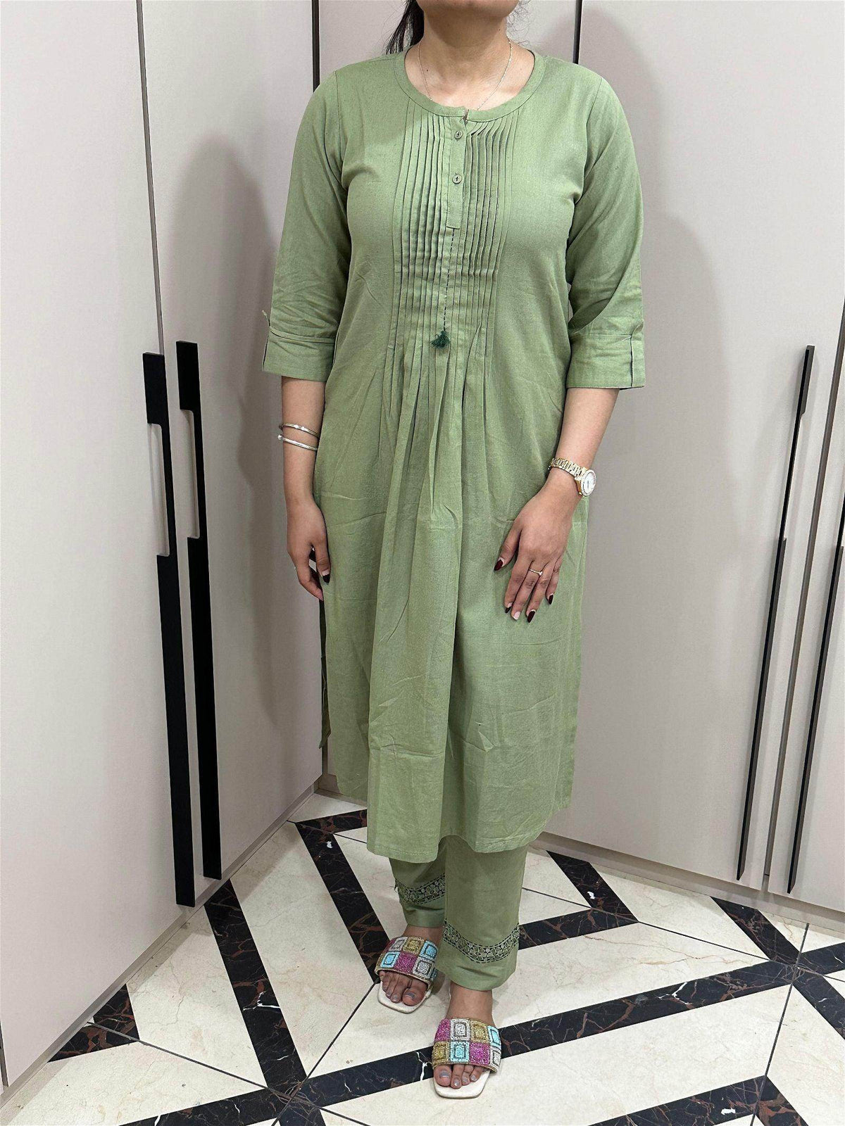 Premium Cotton Kurta Set