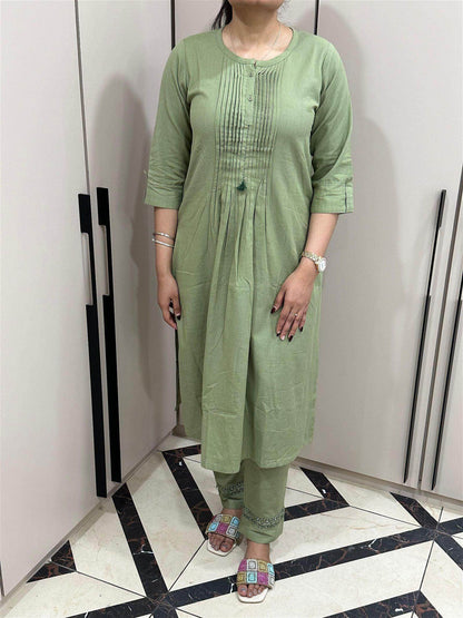 Premium Cotton Kurta Set