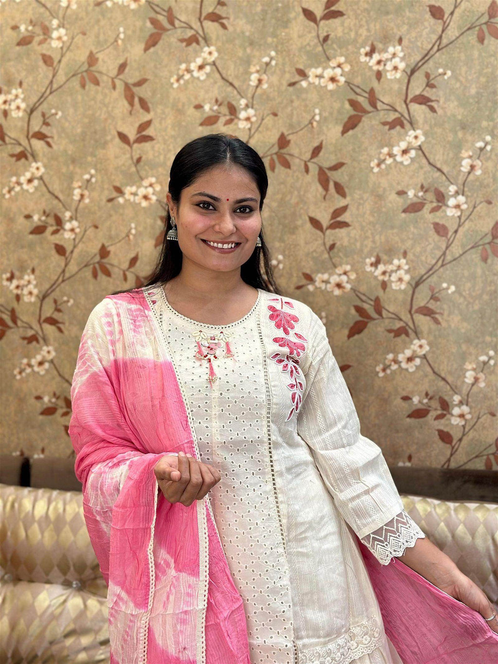 Premium Cotton Kurta Set For Women
