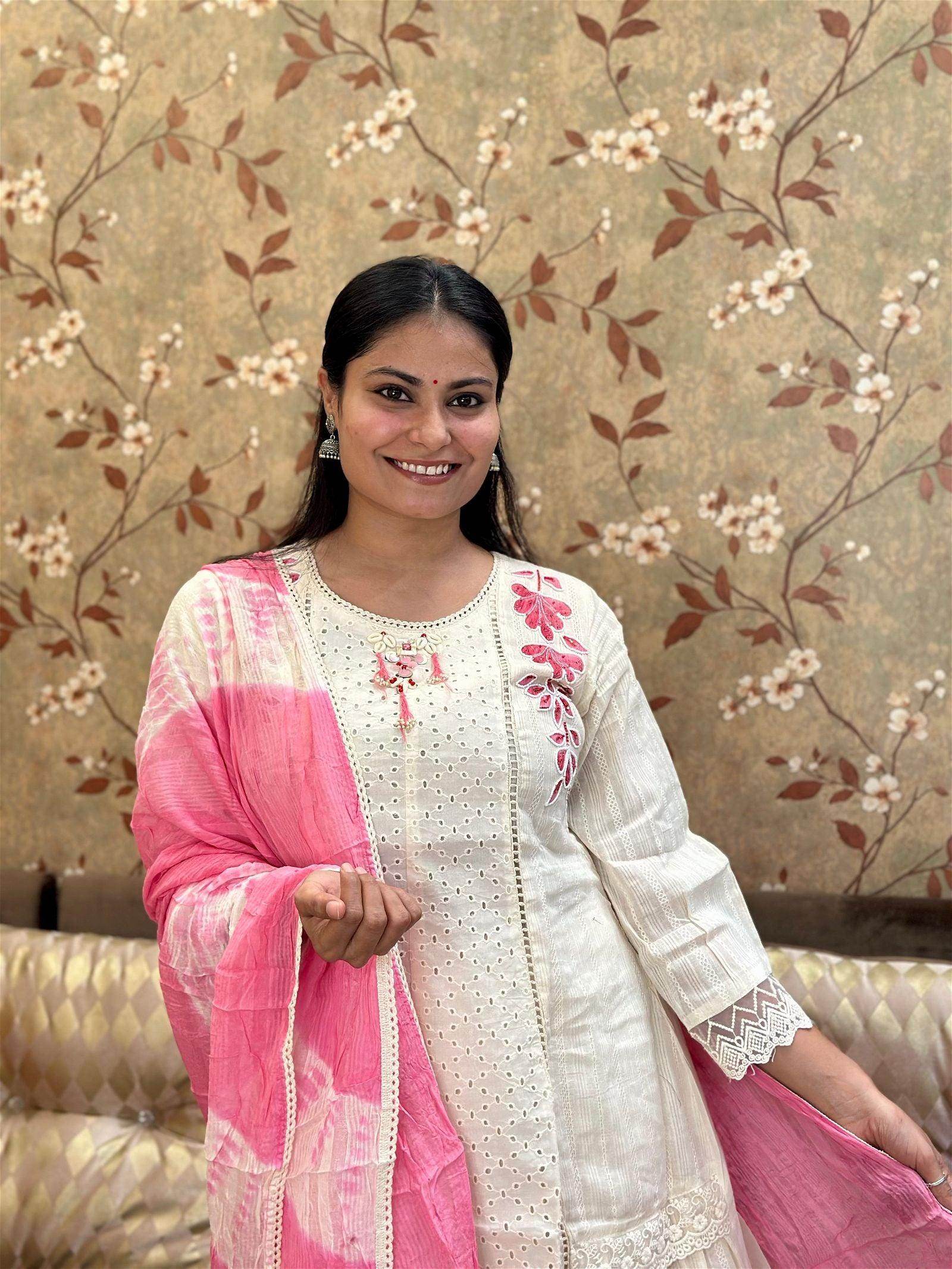 Premium Cotton Kurta Set For Women