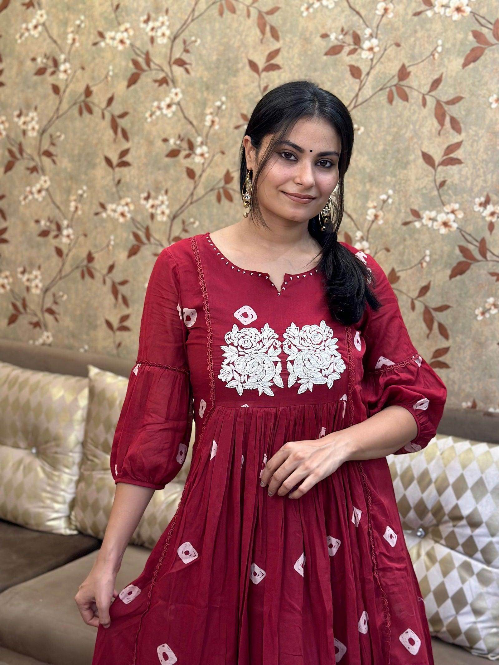 Premium Cotton Kurta Set For Women GRC