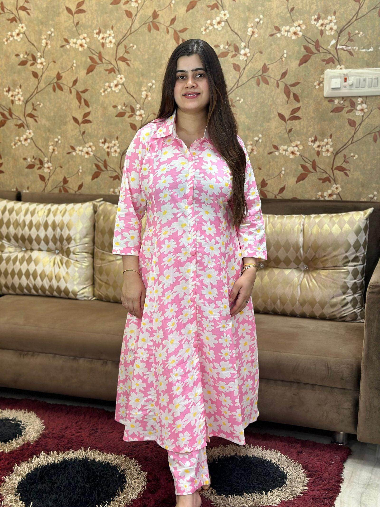 Premium Soft Cotton Kurta Set