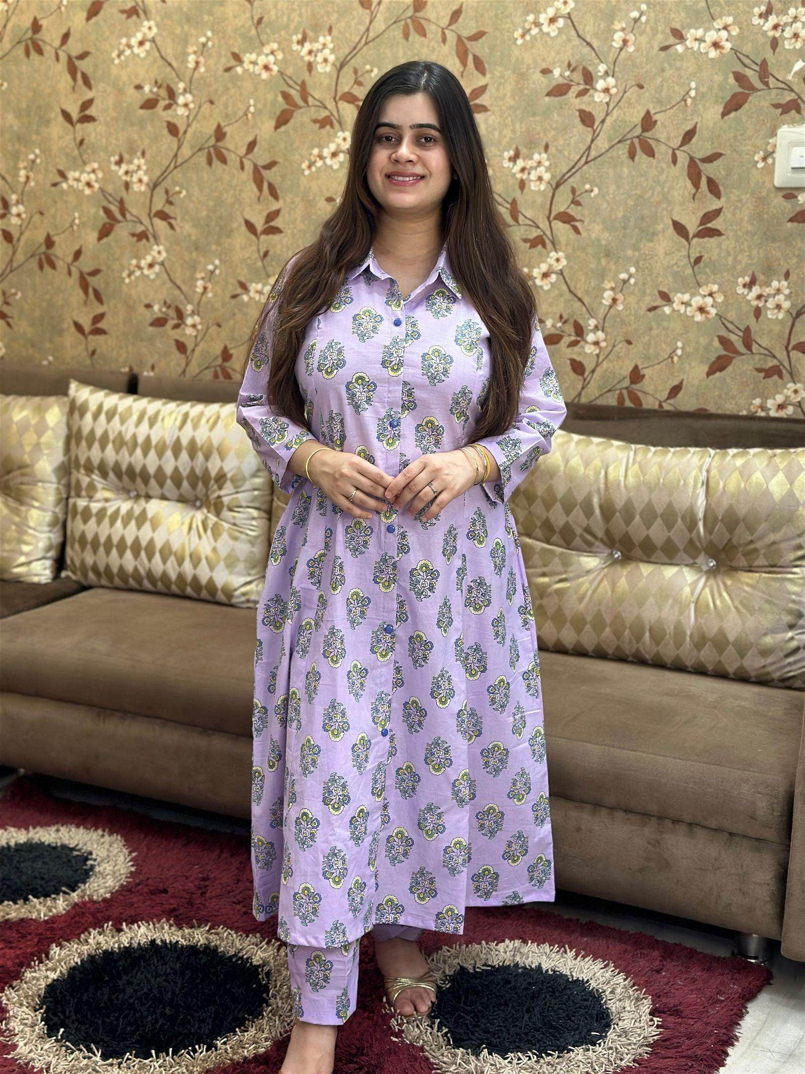 Premium Soft Cotton Kurta Set