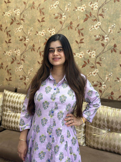 Premium Soft Cotton Kurta Set