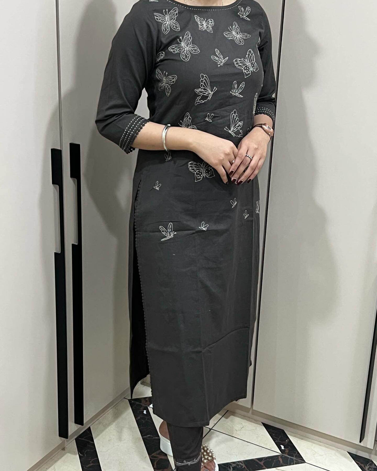 Premium cotton suit set