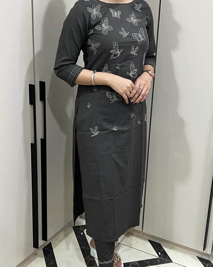 Premium cotton suit set
