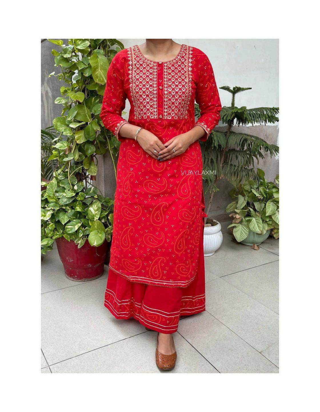 Pure cotton suit set