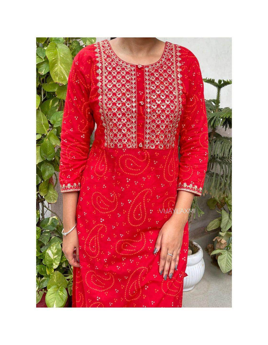 Pure cotton suit set