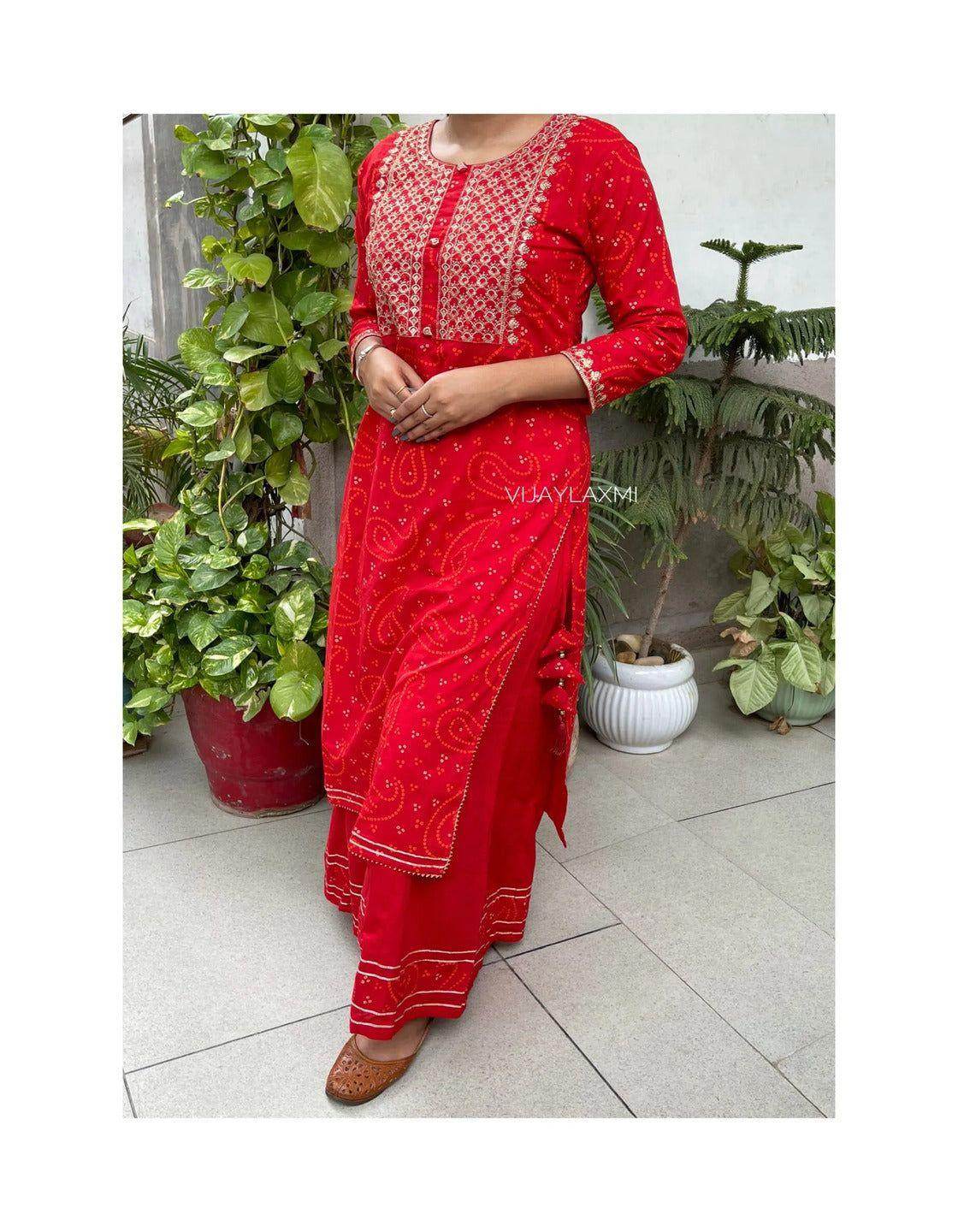 Pure cotton suit set