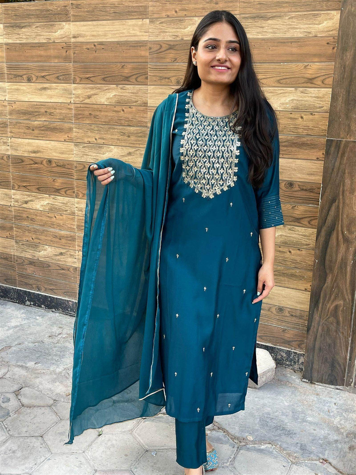 Pure modal silk suit