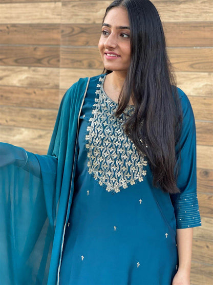 Pure modal silk suit
