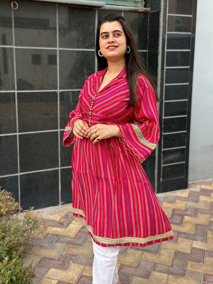 RAYON SILK DRESS