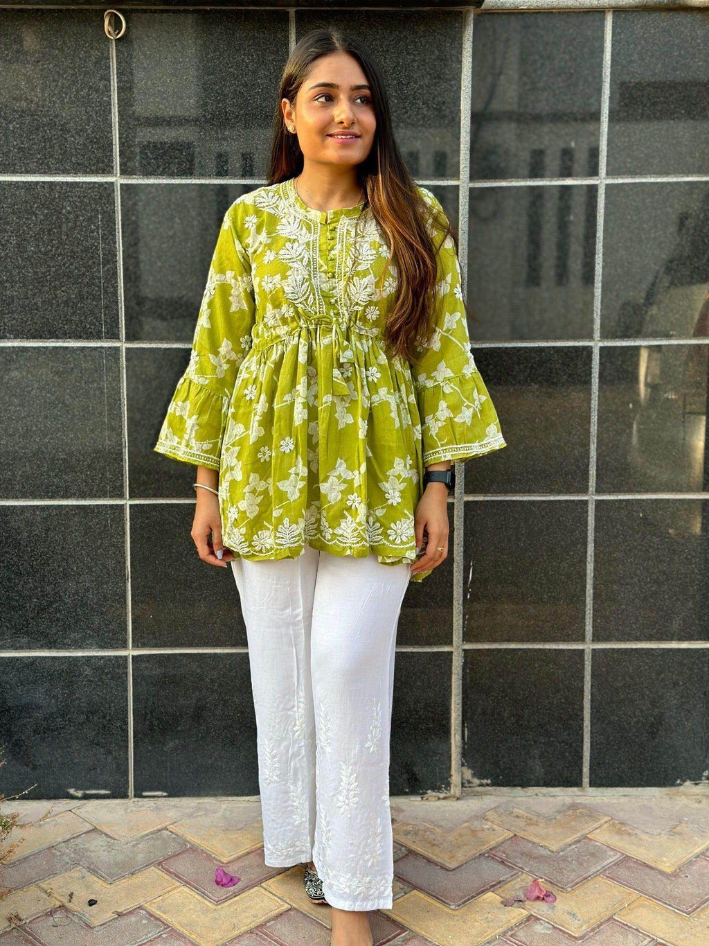 SHORT  KURTA