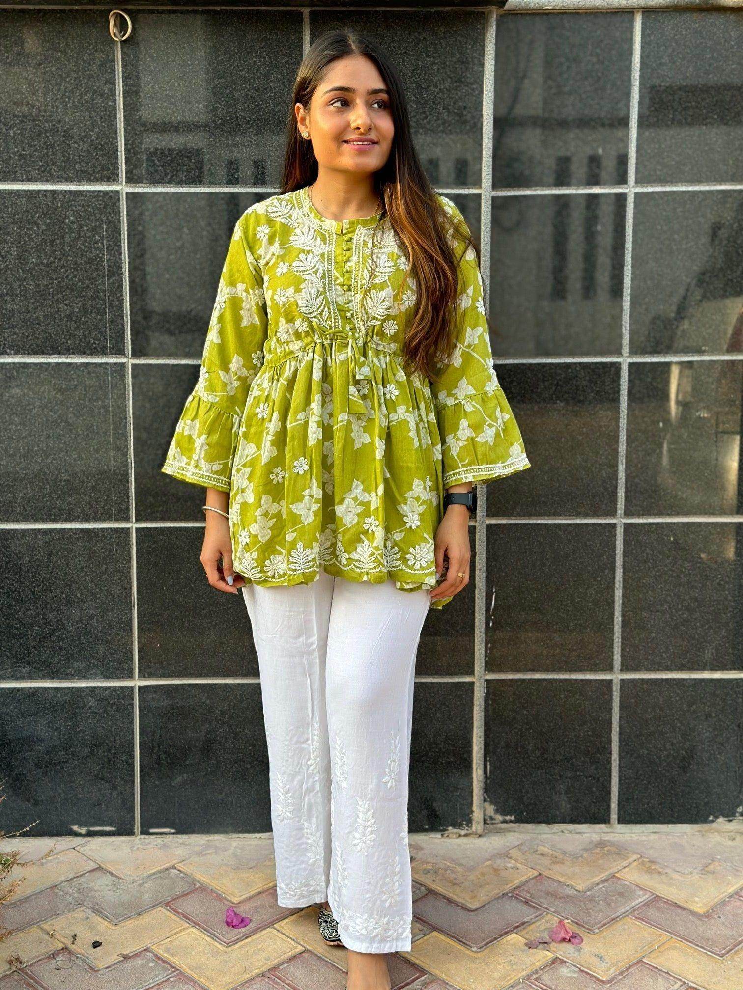 SHORT  KURTA