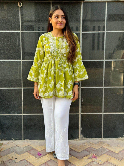 SHORT  KURTA