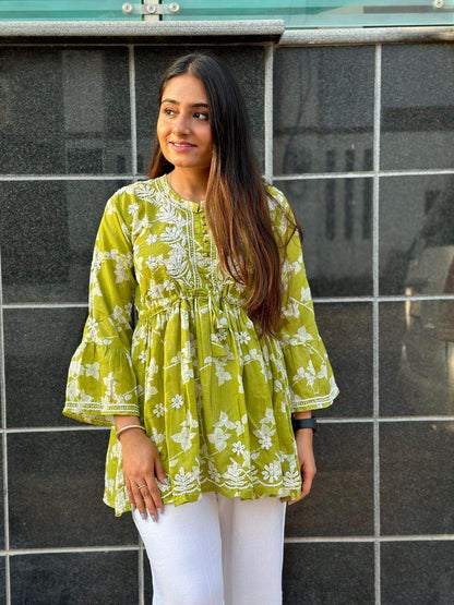 SHORT  KURTA