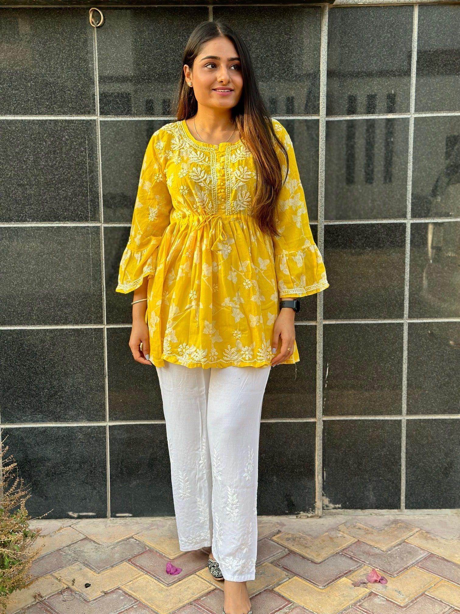 SHORT  KURTA
