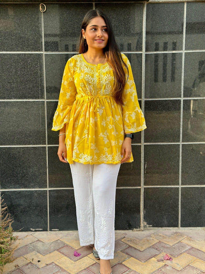 SHORT  KURTA