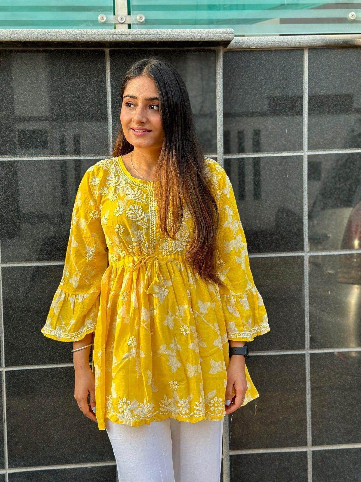 SHORT  KURTA