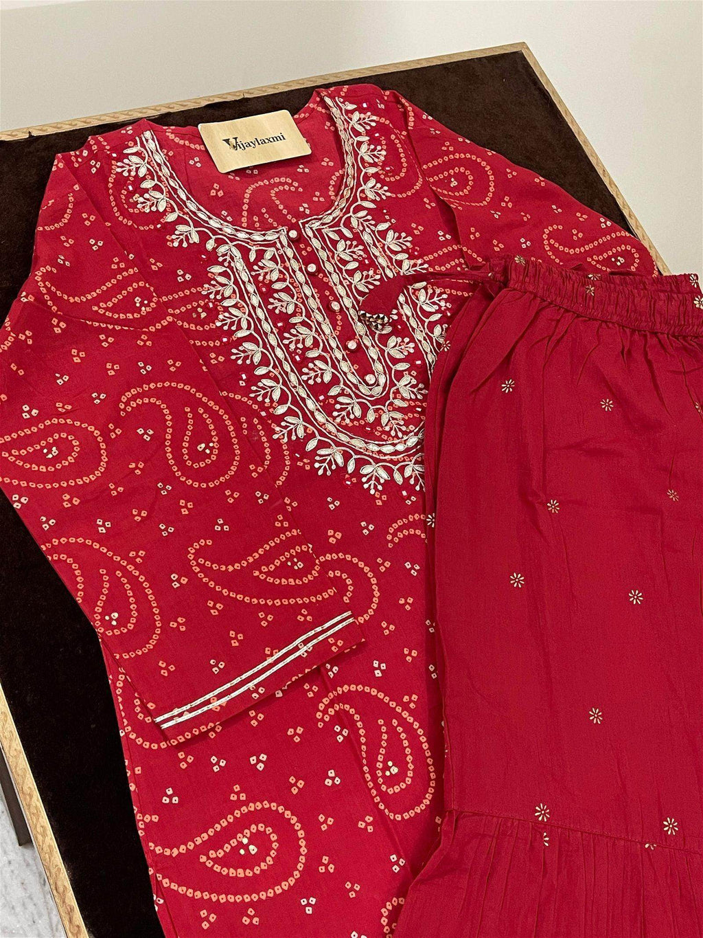 SHRARA Cotton Suit