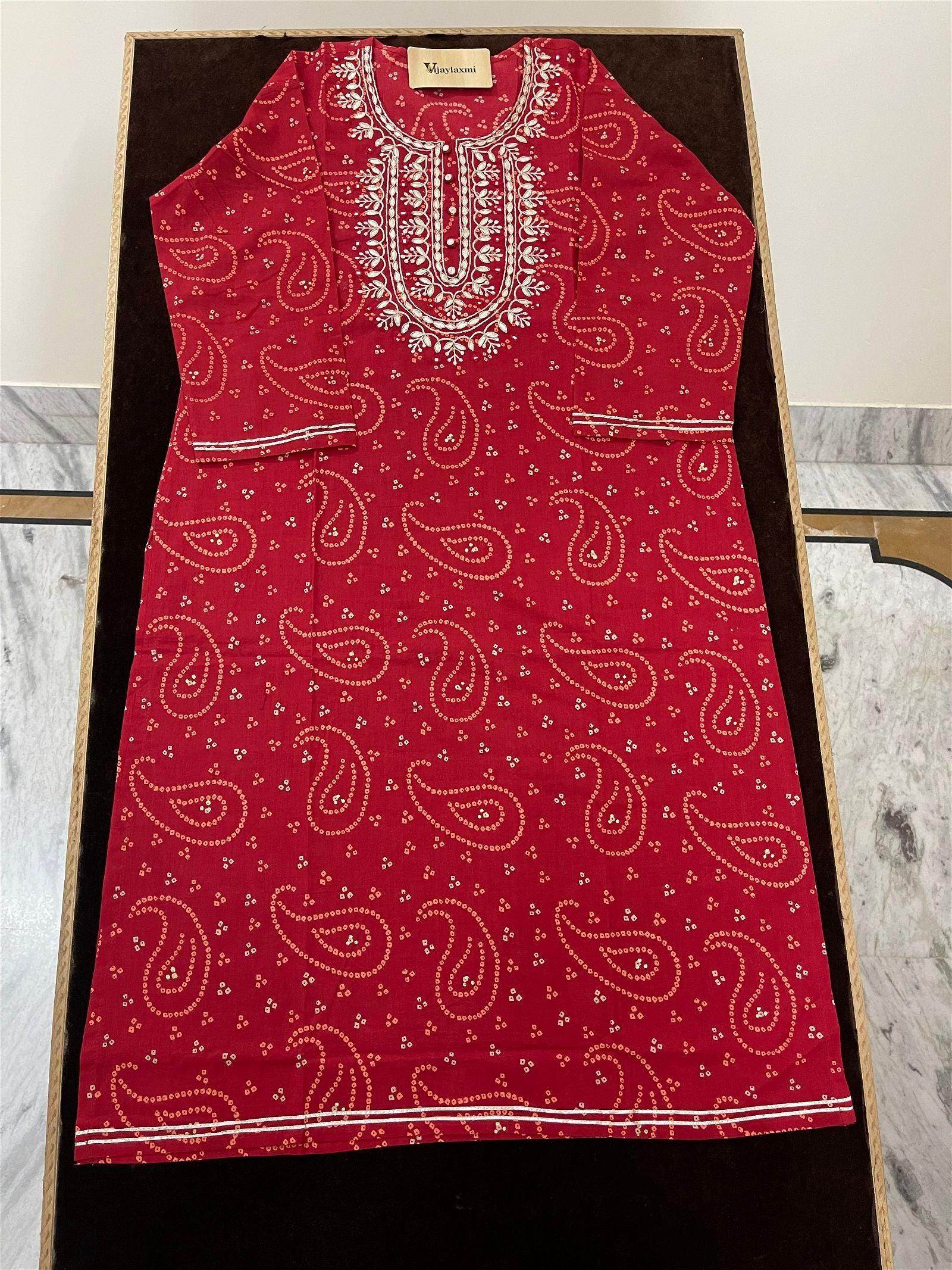 SHRARA Cotton Suit