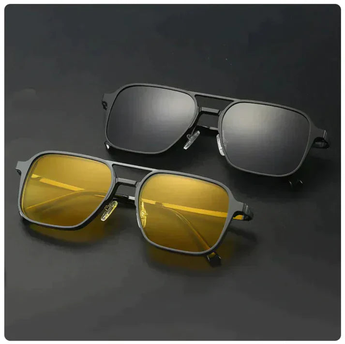 3-In-1 Magnetic Polerized Sunglasses