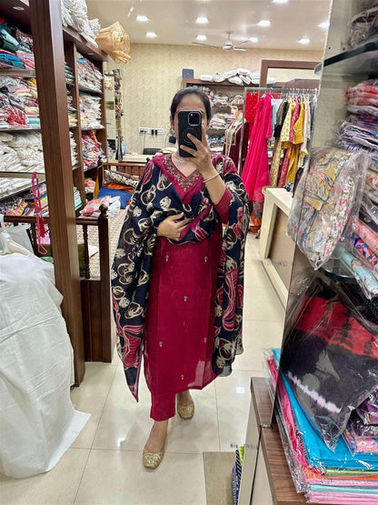 Silk Suit