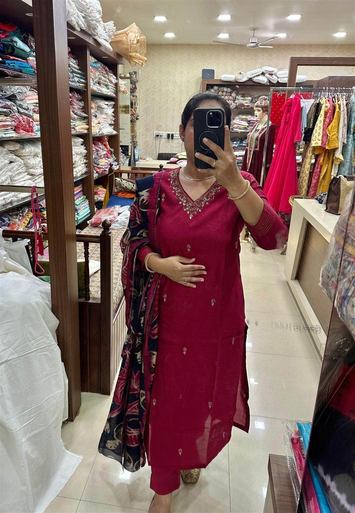 Silk Suit