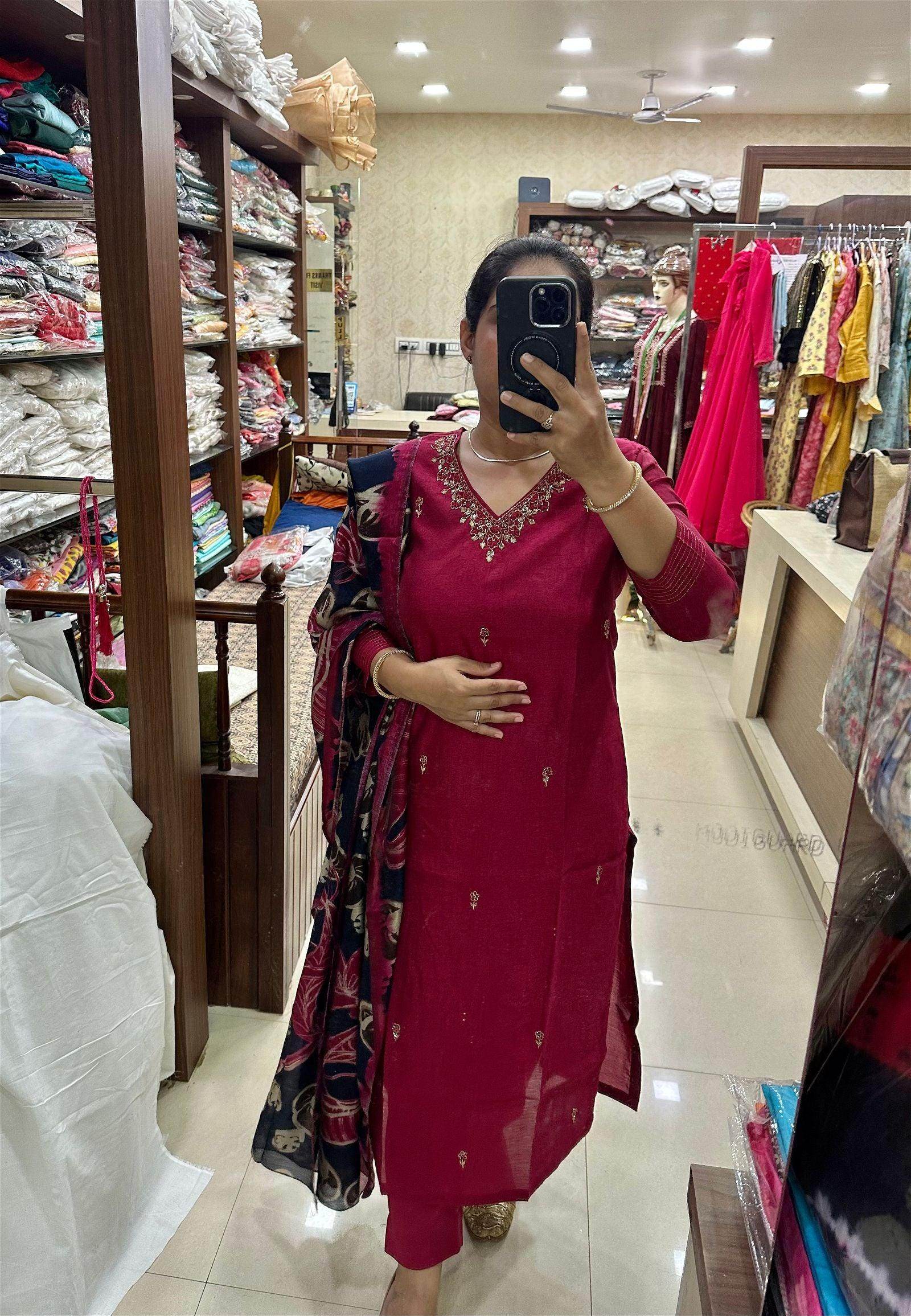 Silk Suit