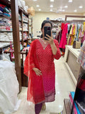 Silk suit