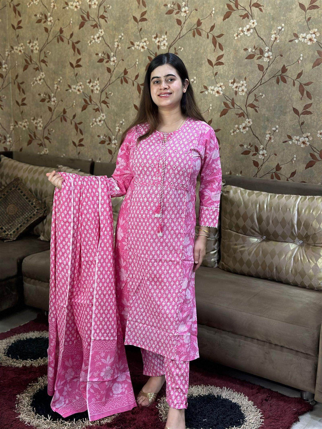 Soft Cotton Suit