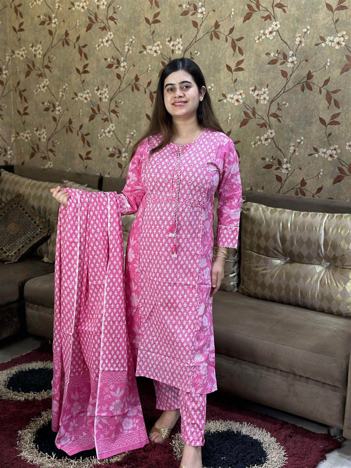 Soft Cotton Suit
