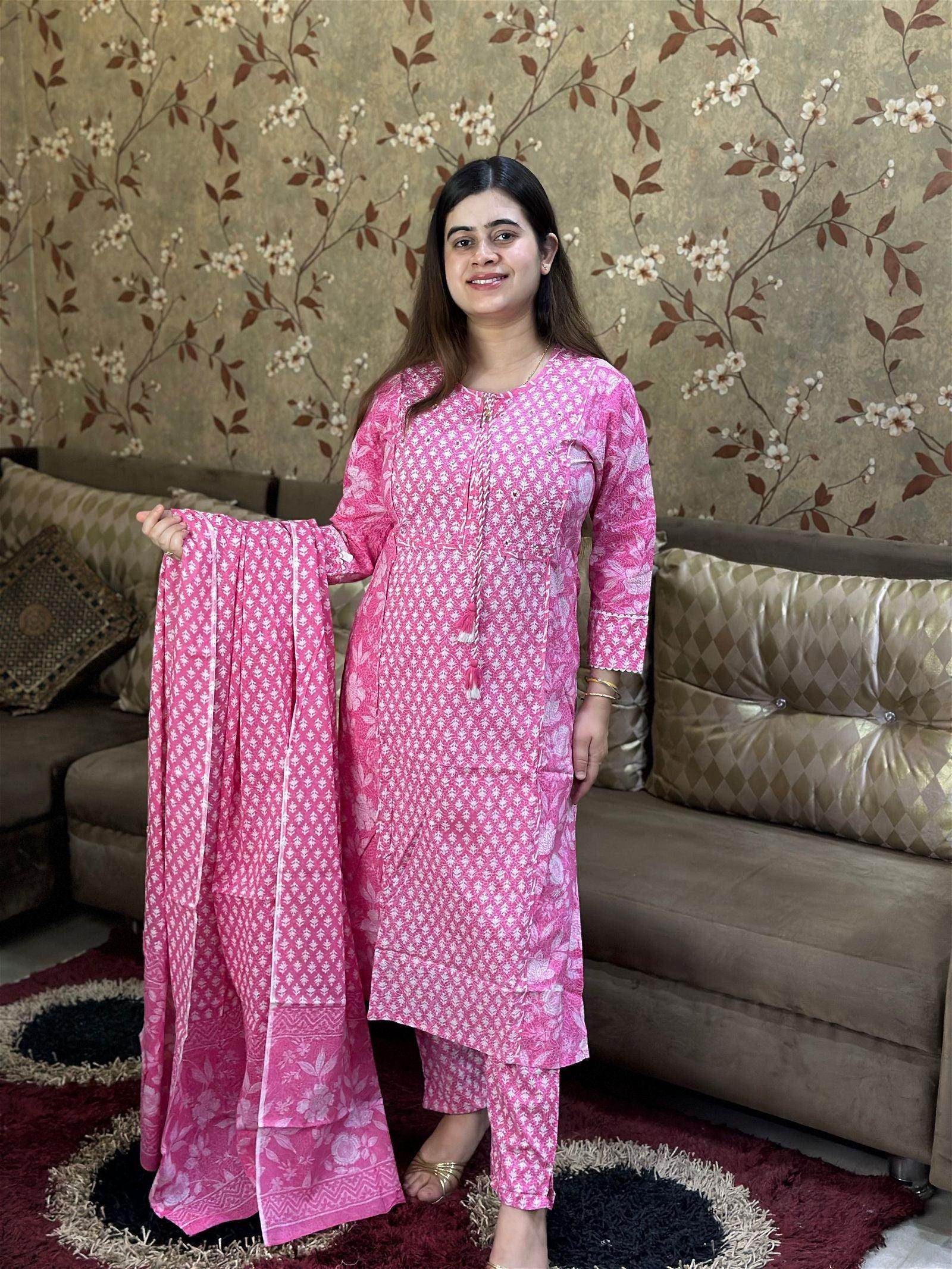Soft Cotton Suit