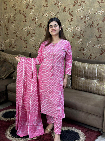 Soft Cotton Suit