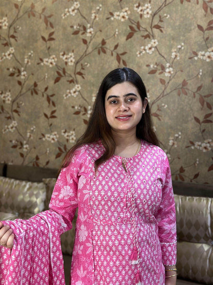 Soft Cotton Suit
