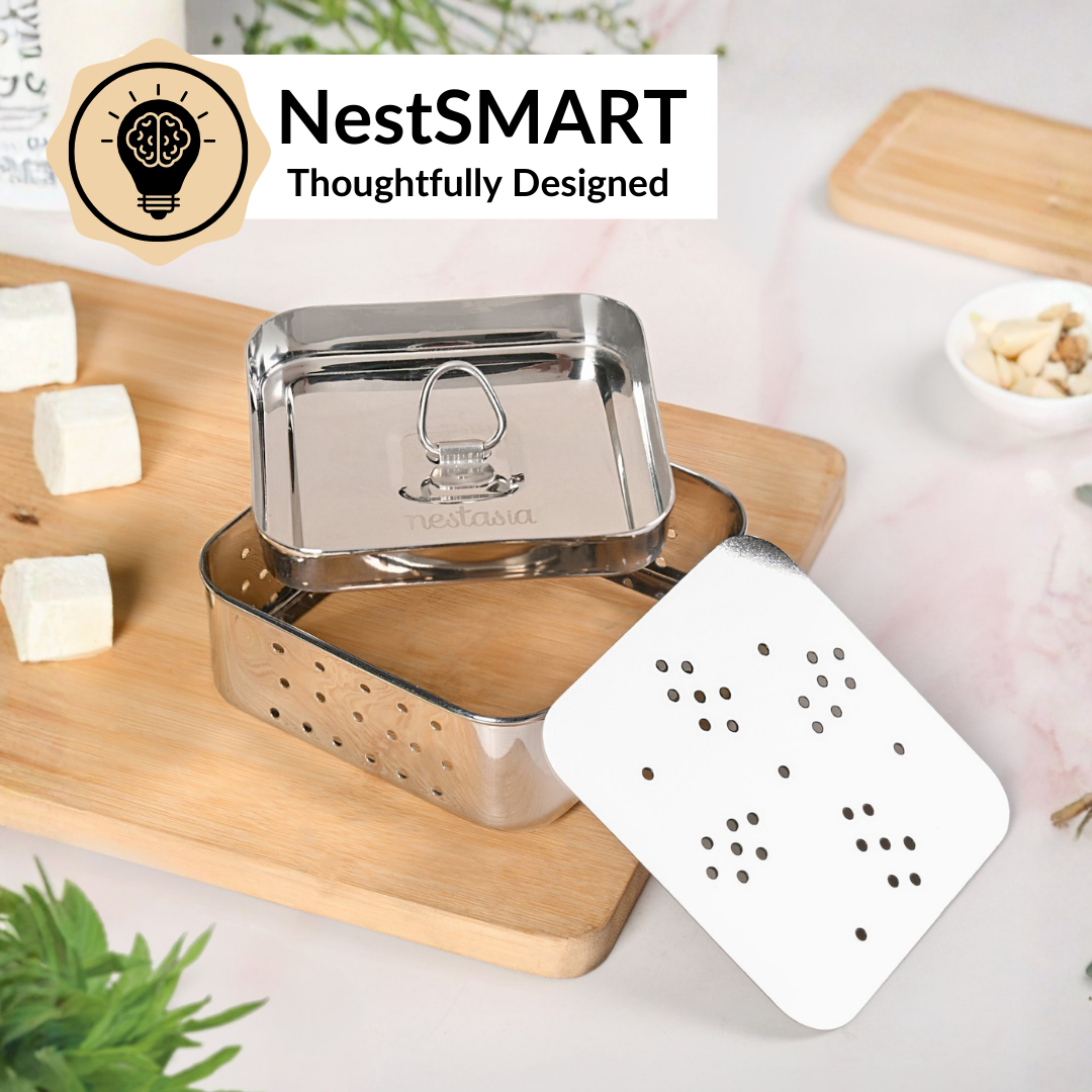 Stainless Steel Paneer Maker Mould Press 550ml
