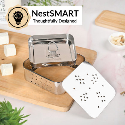Stainless Steel Paneer Maker Mould Press 550ml