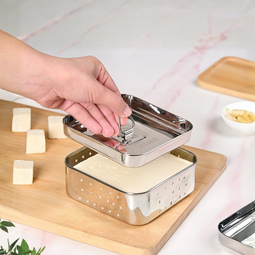 Stainless Steel Paneer Maker Mould Press 550ml