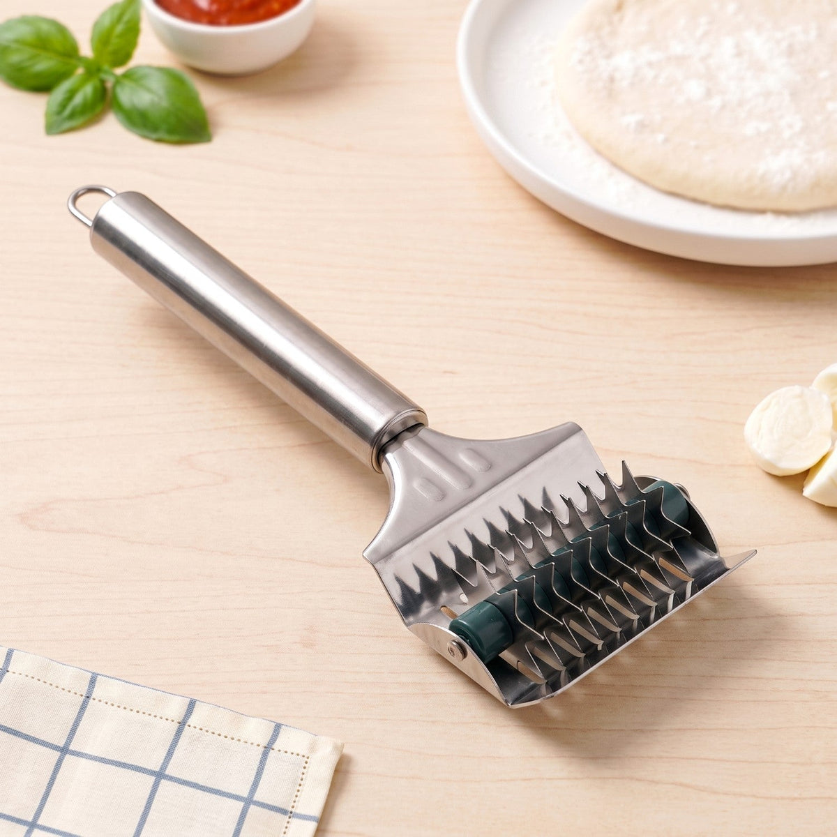 Rolling Dough Perforator