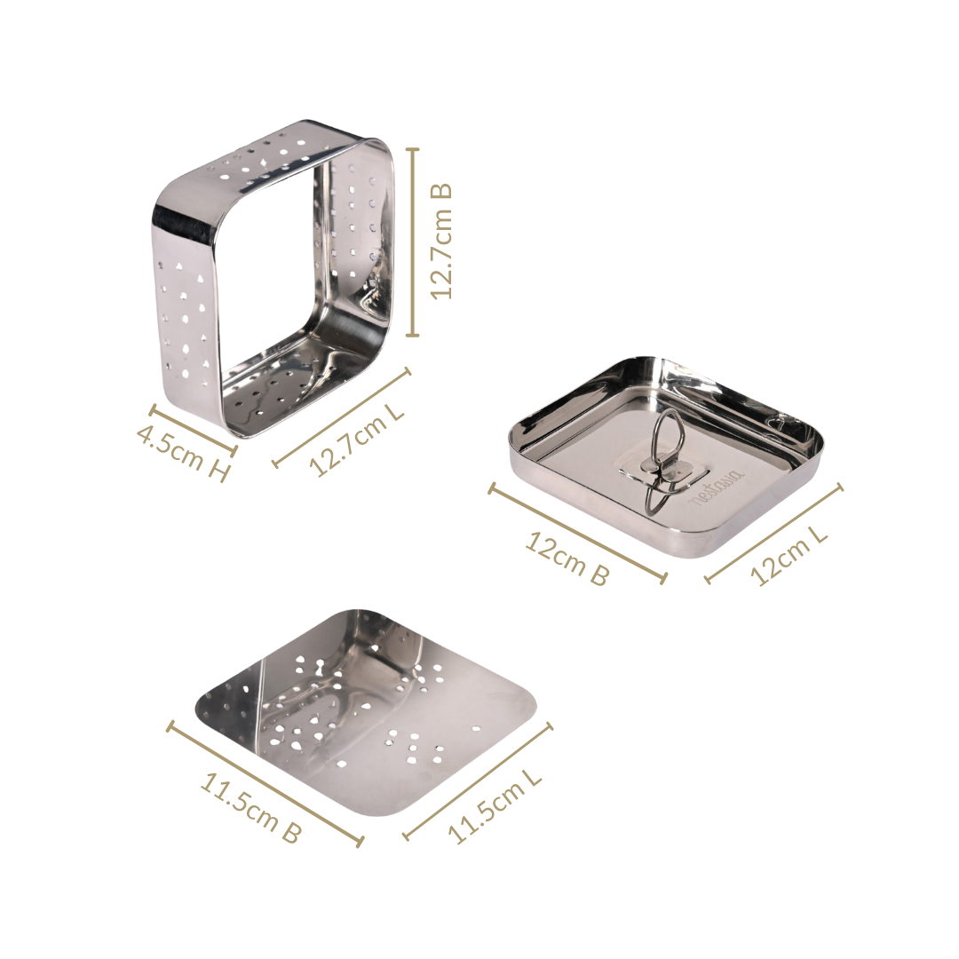 Stainless Steel Paneer Maker Mould Press 550ml