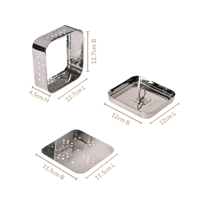 Stainless Steel Paneer Maker Mould Press 550ml