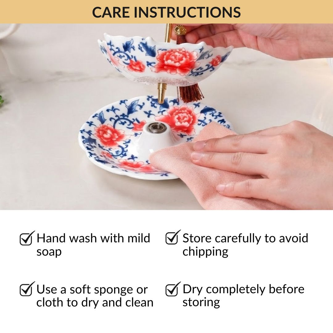Chinoiserie Umbrella Tea Strainer