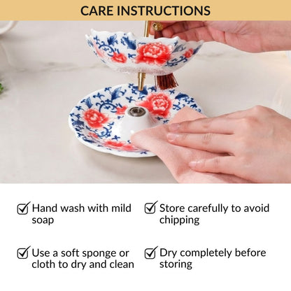 Chinoiserie Umbrella Tea Strainer