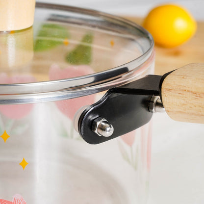 Tulip Saucepan With Lid 1800ml