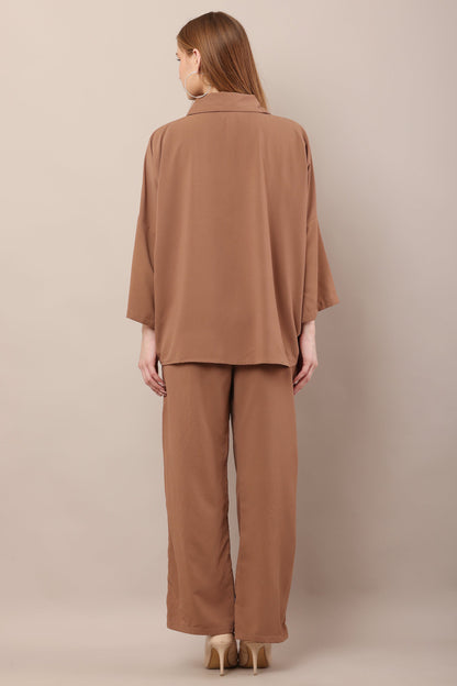 Camel Bliss Co-Ord Set