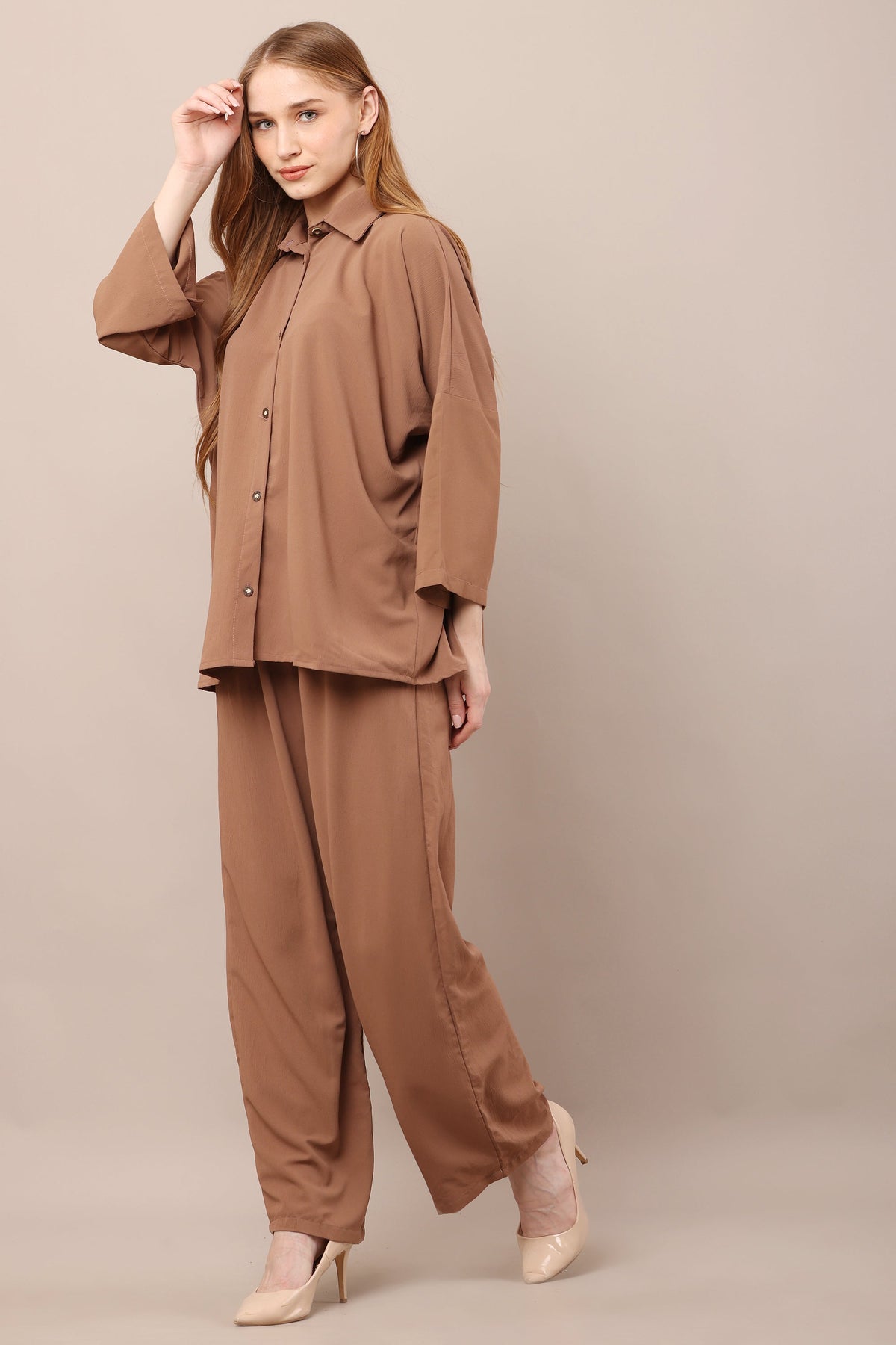 Camel Bliss Co-Ord Set