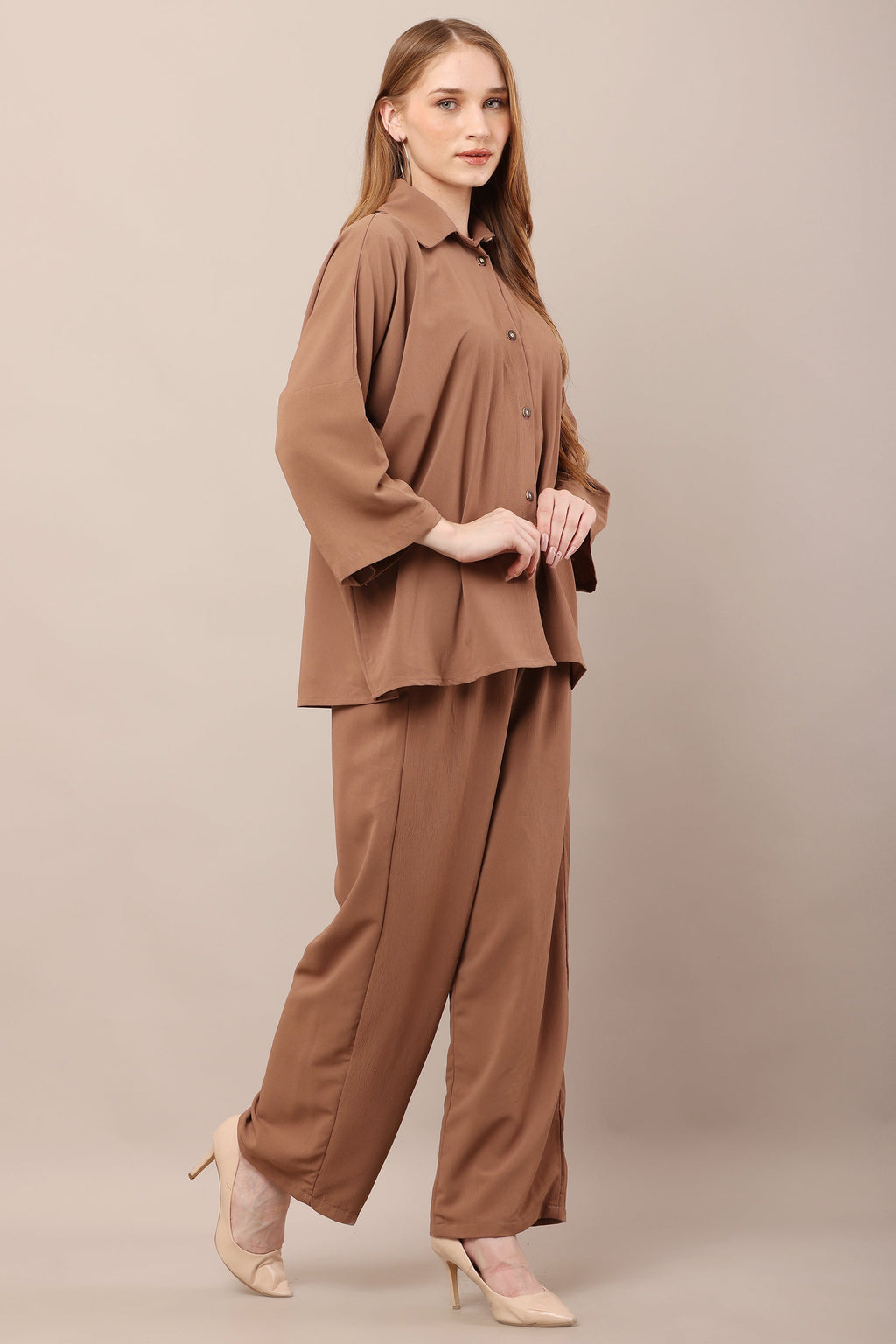 Camel Bliss Co-Ord Set