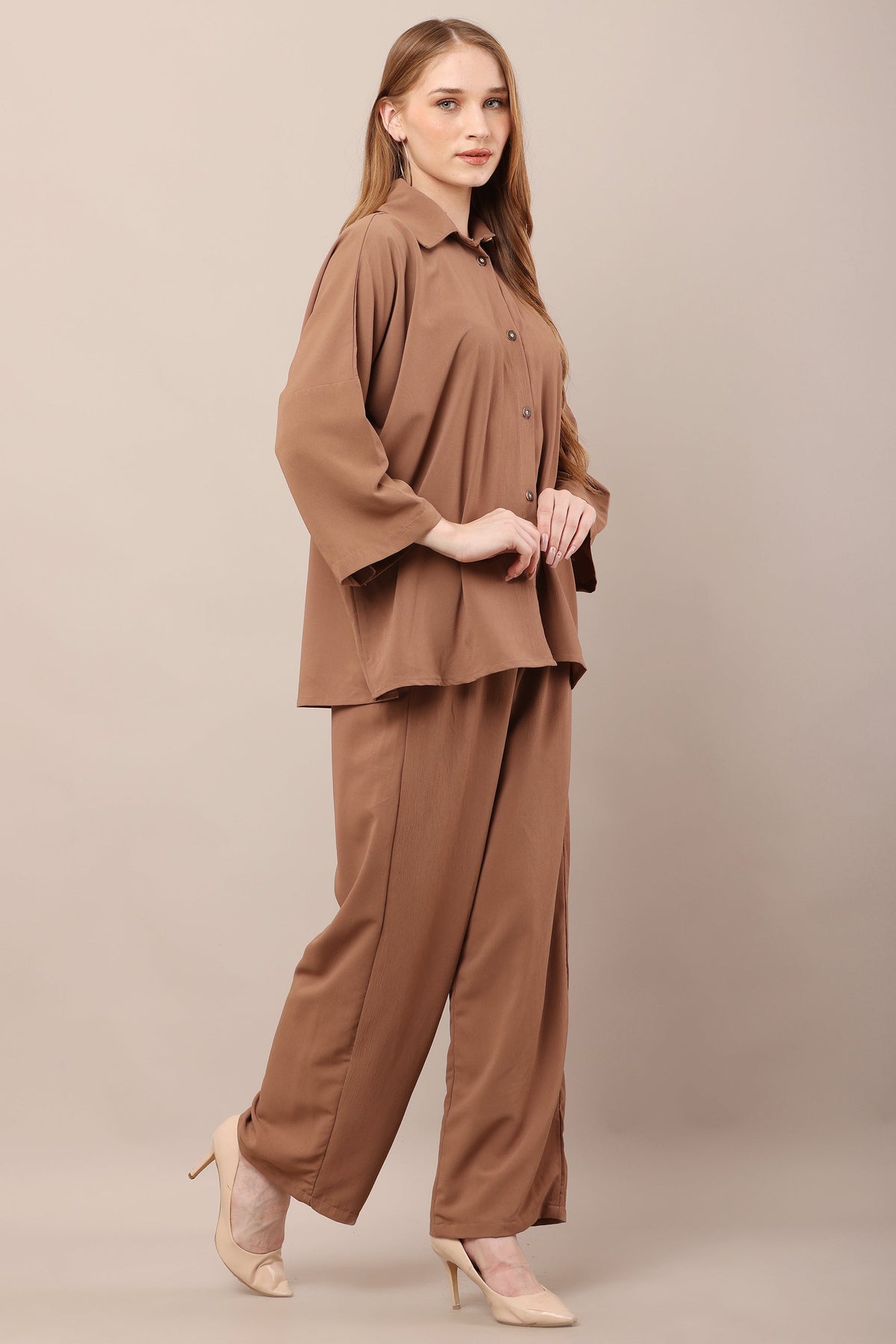 Camel Bliss Co-Ord Set